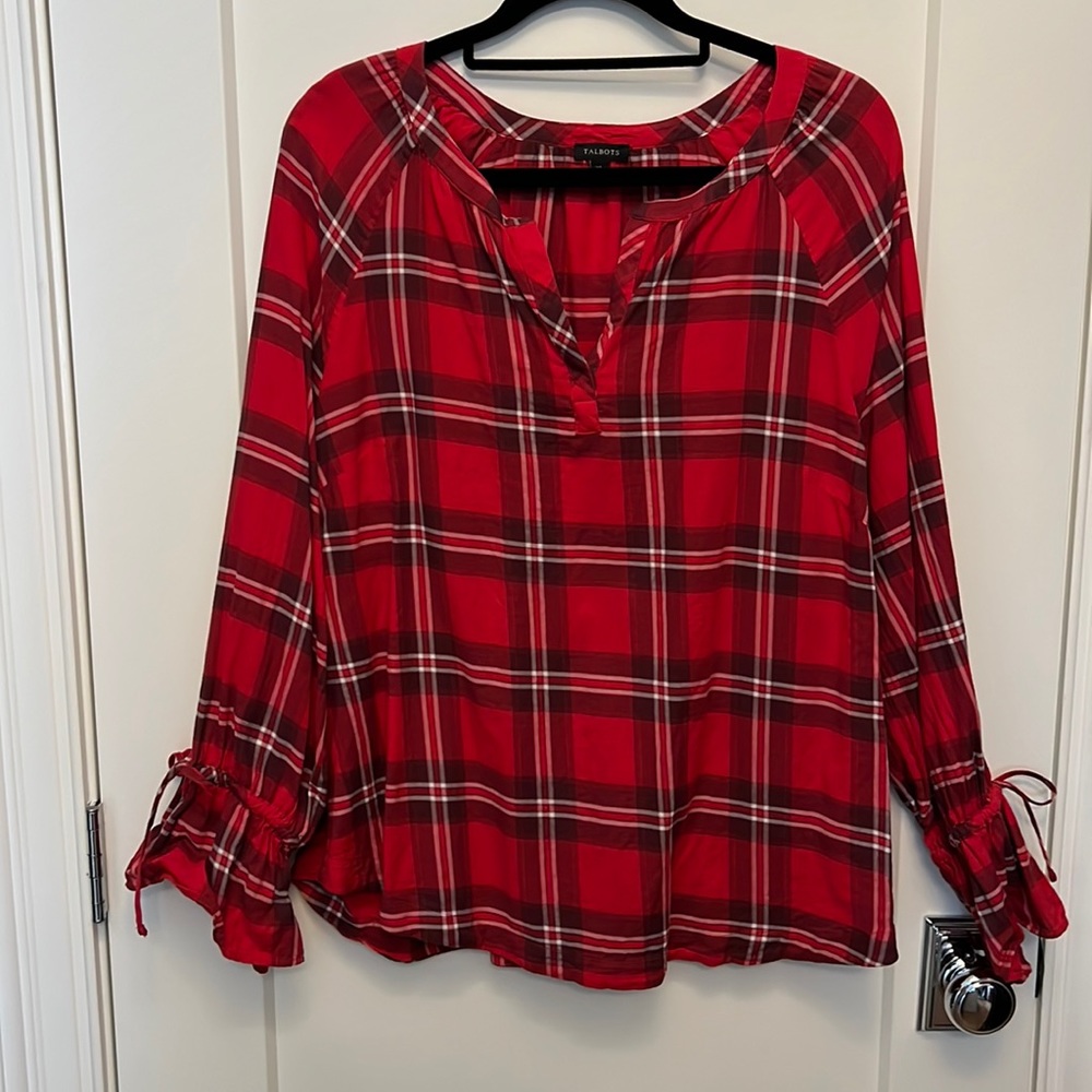 Talbots Blouse, XL